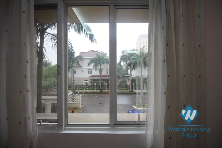 A large apartment waiting for full furnitures  for rent in G Ciputra International Ha Noi City